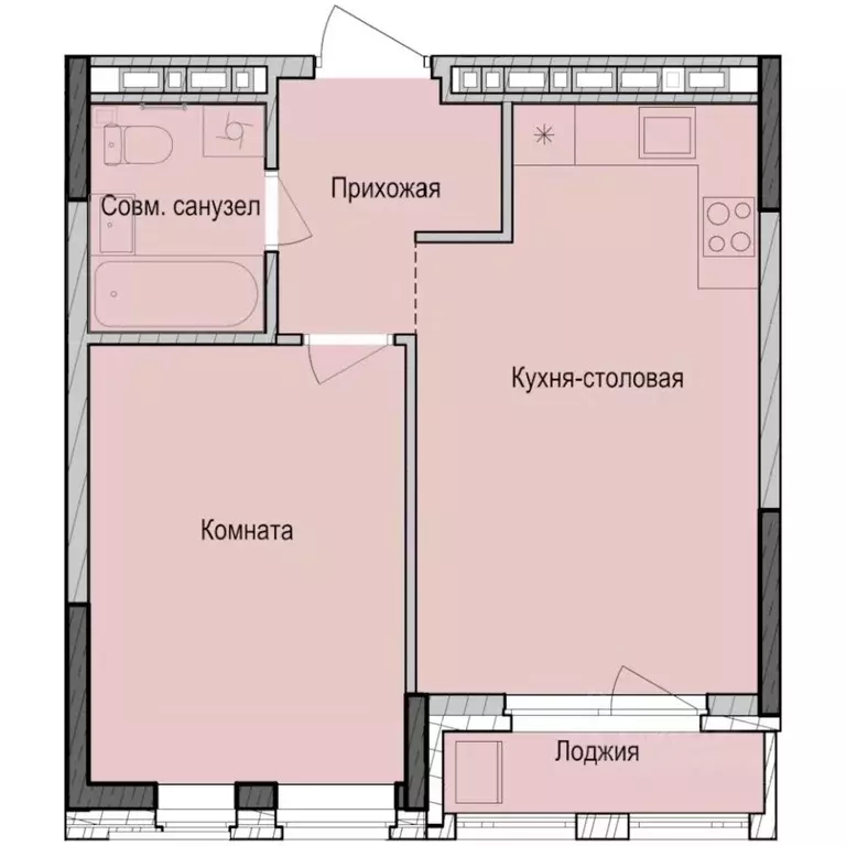 1-к кв. Татарстан, Казань Седьмое Небо жилрайон, Унай жилой комплекс ... - Фото 0