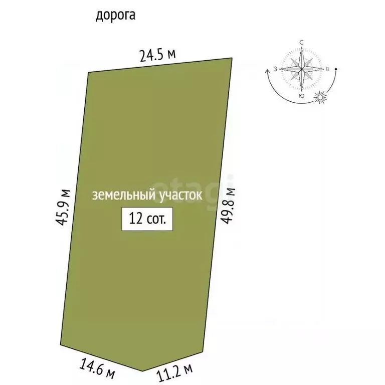 Участок в Ленинградская область, Ломоносовский район, Низинское с/пос, ... - Фото 2