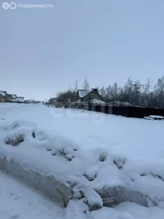 Участок в деревня Ясная Поляна, Орловская улица (6.11 м) - Фото 1