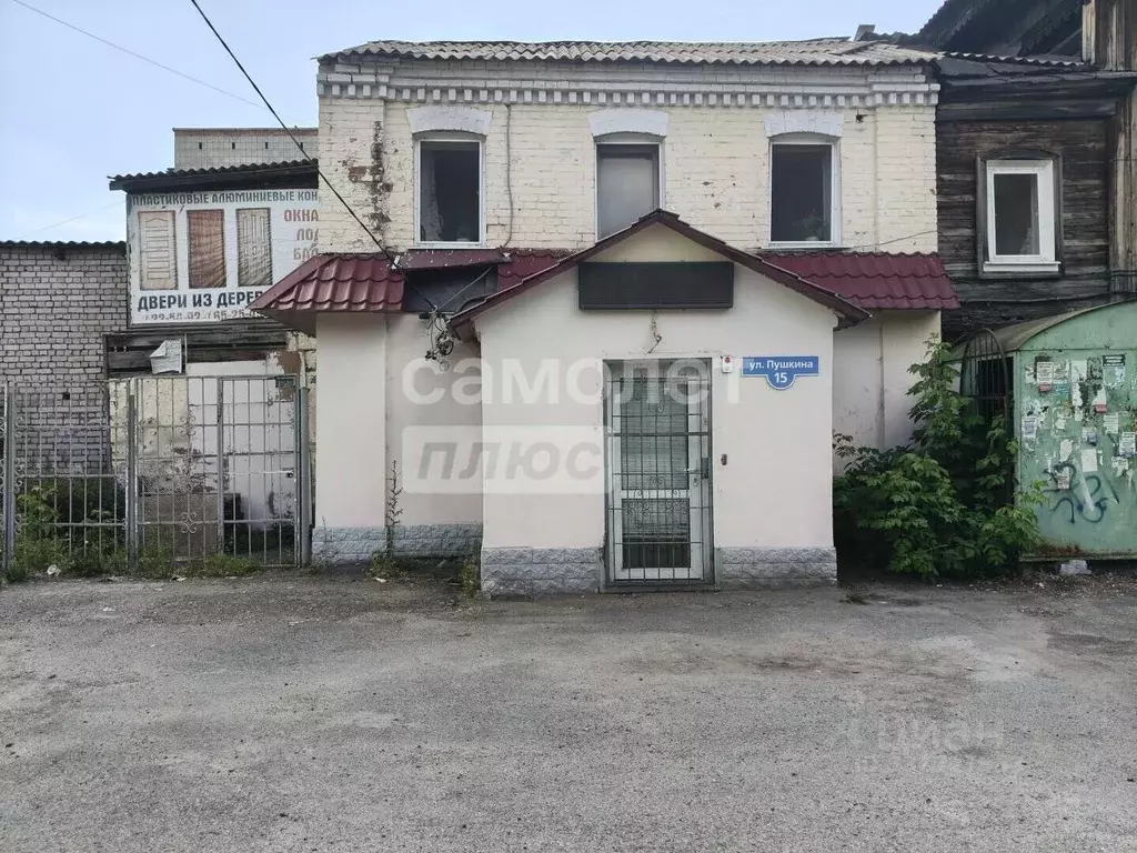 Помещение свободного назначения в Томская область, Томск ул. Пушкина, ... - Фото 1
