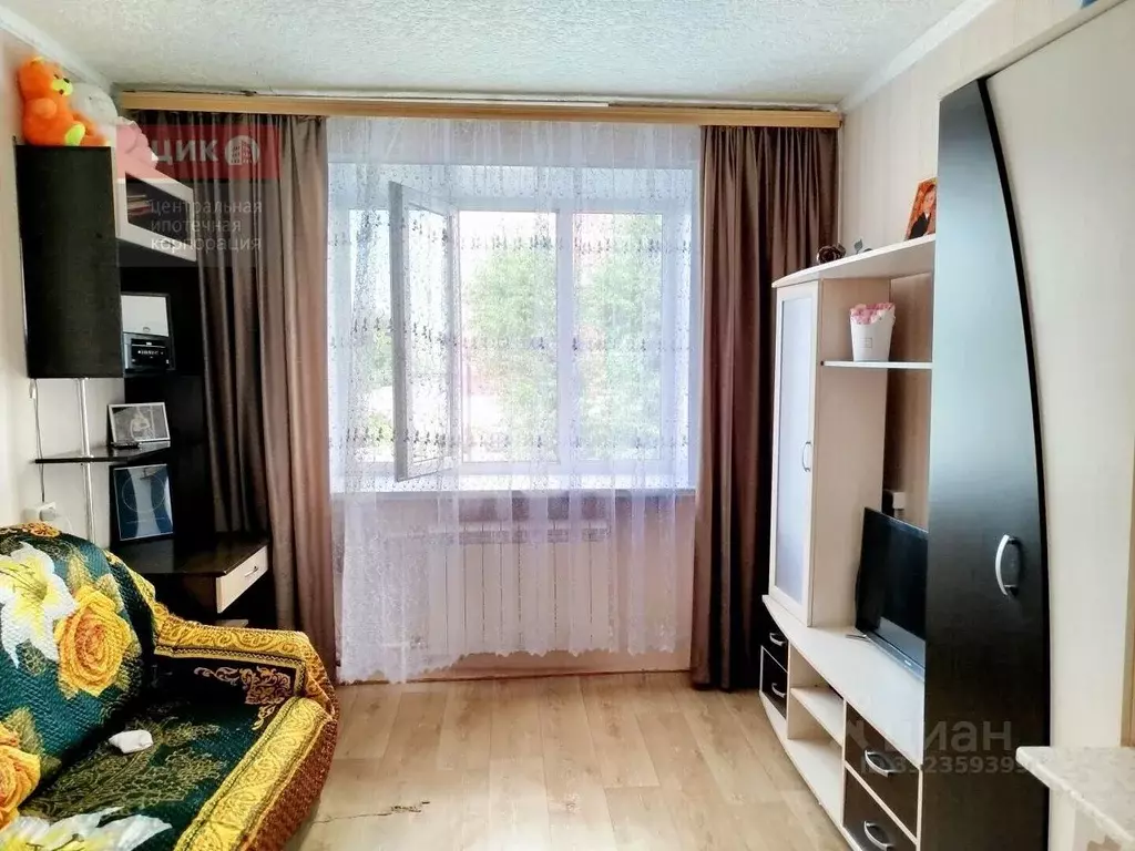 Комната Рязанская область, Рязань ул. Ушакова, 2б (12.2 м) - Фото 1