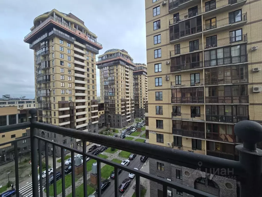 2-к кв. Санкт-Петербург Киевская ул., 3 (73.3 м) - Фото 2