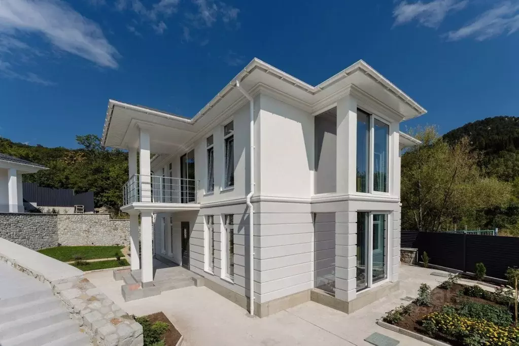 Коттедж в Крым, Ялта муниципальный округ, Ореанда пгт  (239 м) - Фото 1