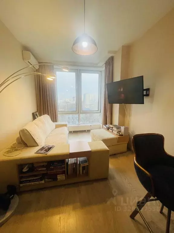 2-к кв. Москва Причальный проезд, 8к1 (40.0 м) - Фото 1