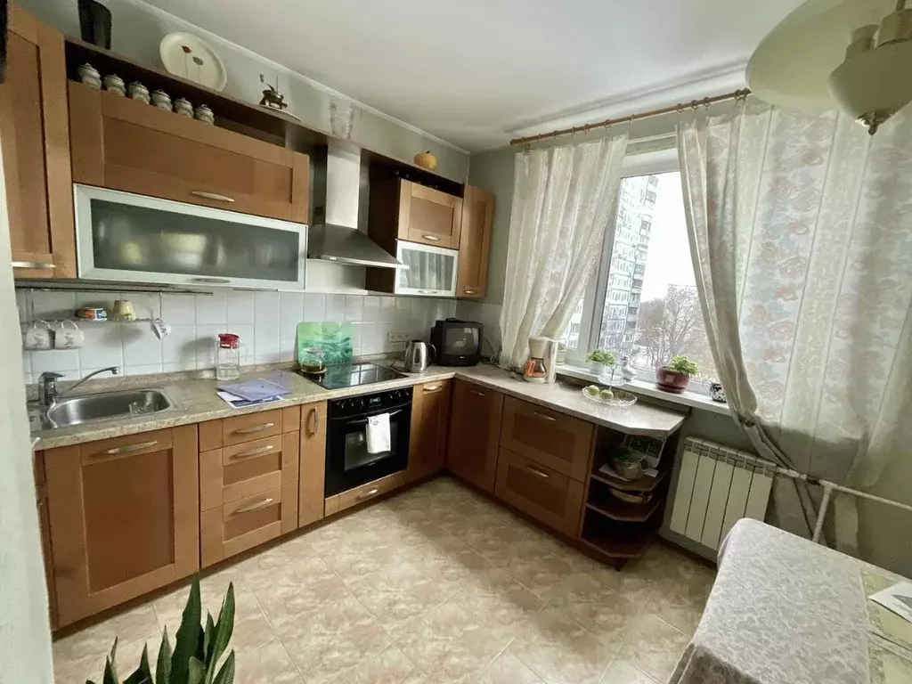 3-к кв. Москва ул. Борисовские Пруды, 38 (73.0 м) - Фото 1