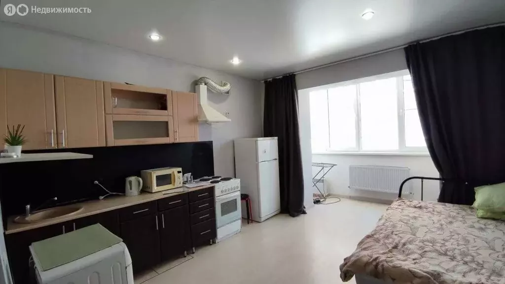 Квартира-студия: Краснодар, улица Чайковского, 23/2 (28 м) - Фото 2