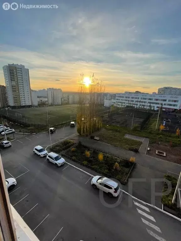 1-комнатная квартира: Уфа, микрорайон Колгуевский, улица Файзи ... - Фото 1