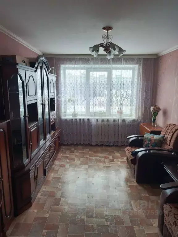 2-к кв. Чувашия, Чебоксары ул. Кадыкова, 21 (52.4 м) - Фото 1