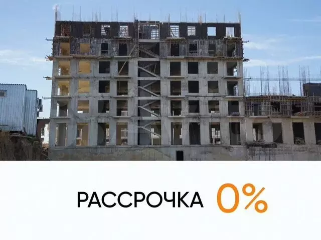 1-к. квартира, 68,1 м, 2/5 эт. - Фото 0