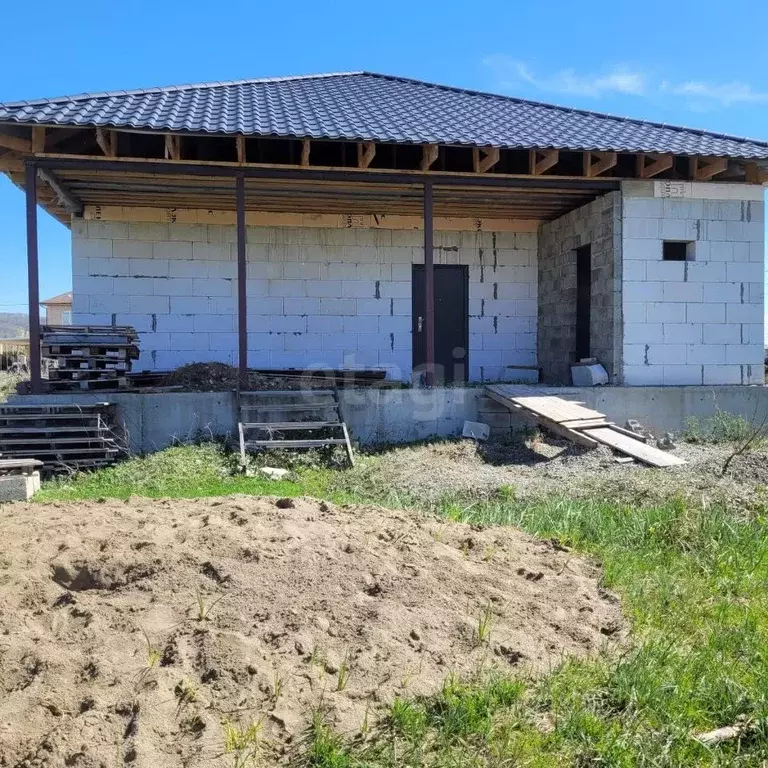 Дом в Адыгея, Майкопский район, Победенское с/пос, пос. Удобный ул. ... - Фото 2