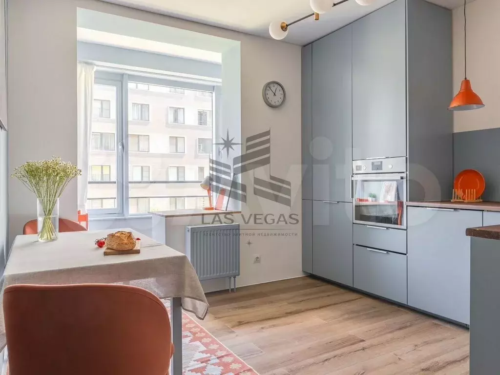 1-к. квартира, 60 м, 3/8 эт. - Фото 1