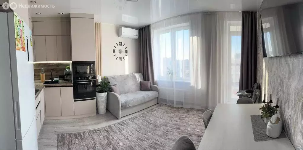 1-комнатная квартира: Тюмень, улица Константина Посьета, 10 (38.3 м) - Фото 0