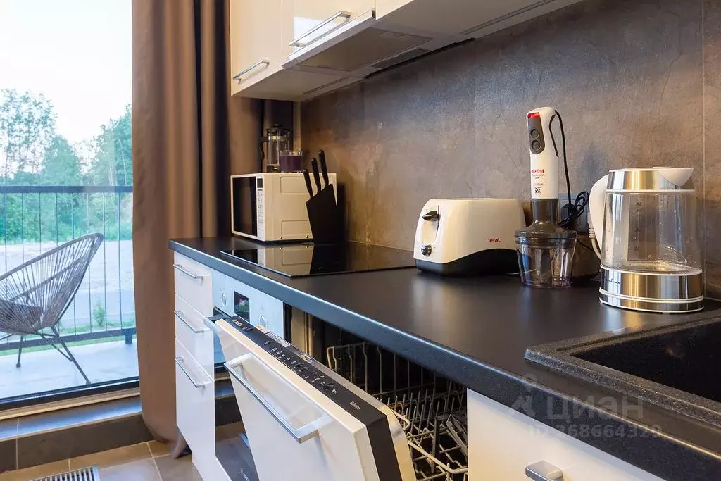 2-к кв. Ленинградская область, Всеволожский район, Бугровское ... - Фото 2