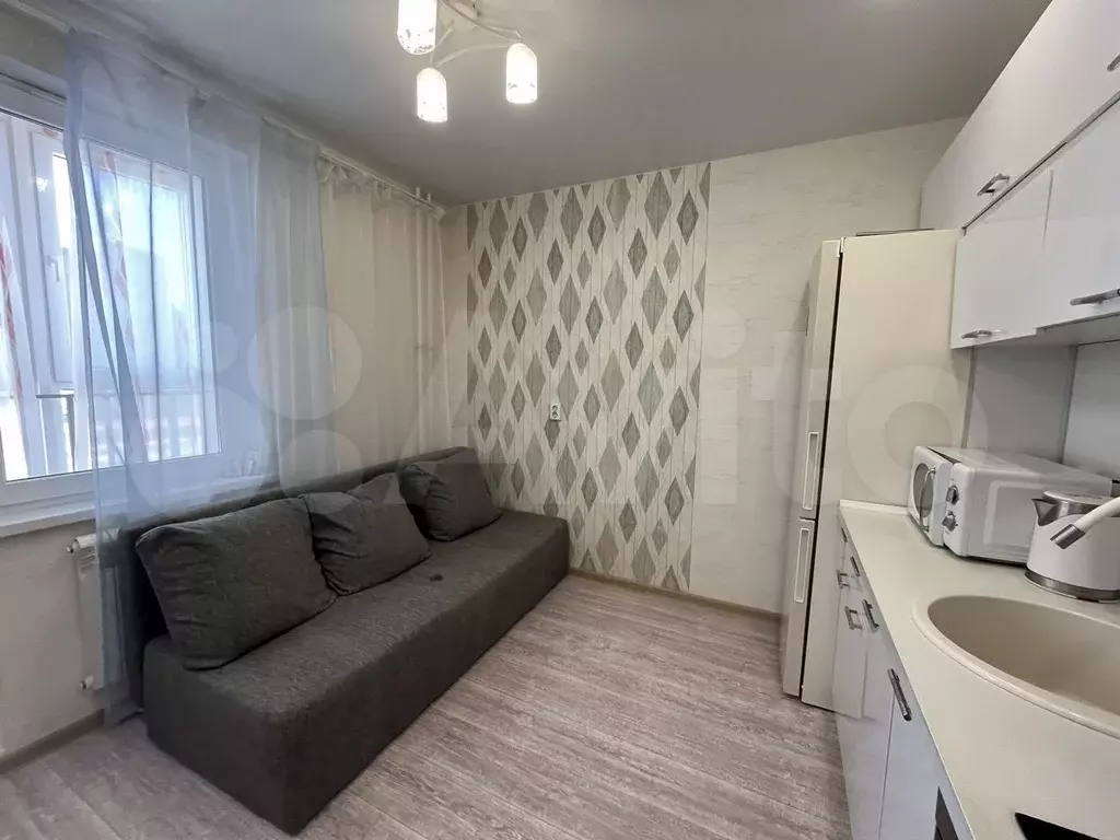 1-к. квартира, 42 м, 5/16 эт. - Фото 1