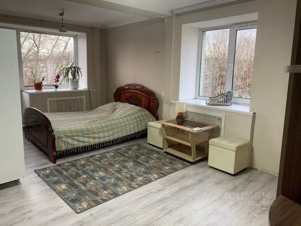 1-к кв. Вологодская область, Череповец ул. Мира, 9 (31.0 м) - Фото 1