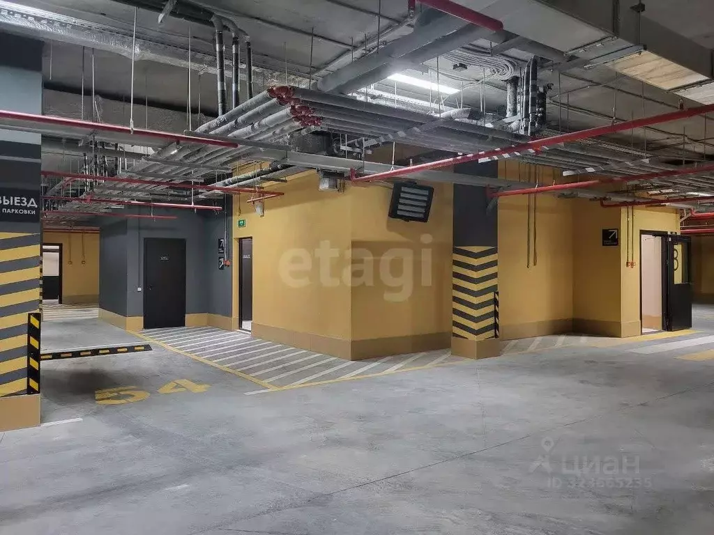 Гараж в Воронежская область, Воронеж ул. Революции 1905 года, 34 (13 ... - Фото 2