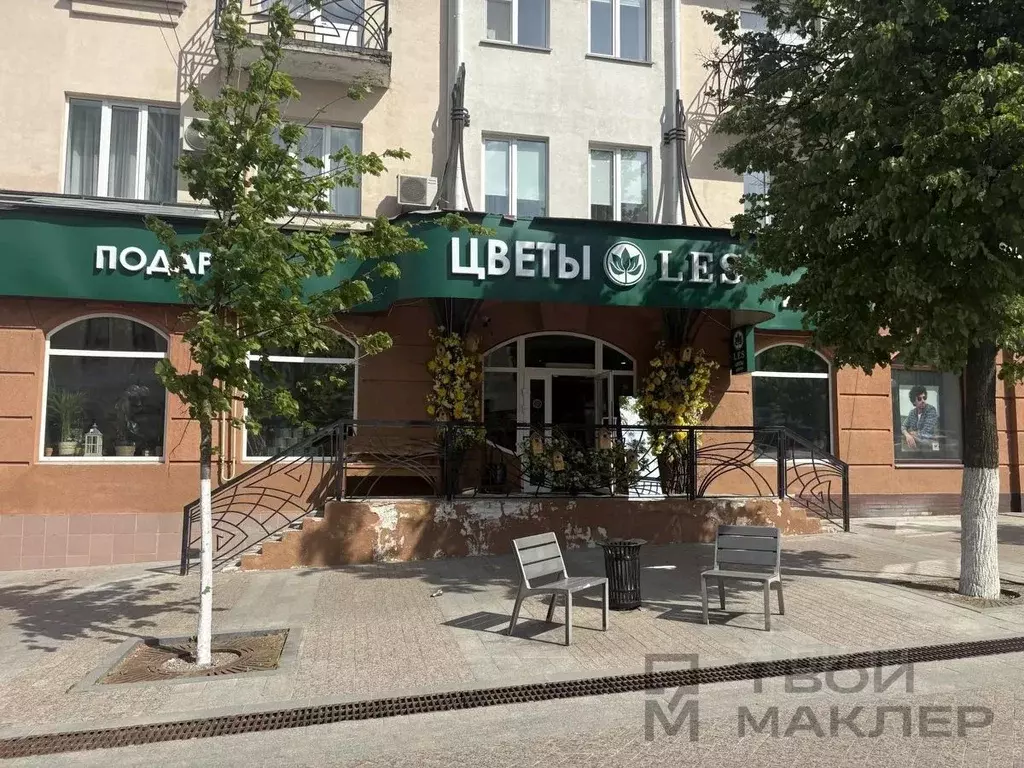 Торговая площадь в Пензенская область, Пенза Московская ул., 1 (490 м) - Фото 1