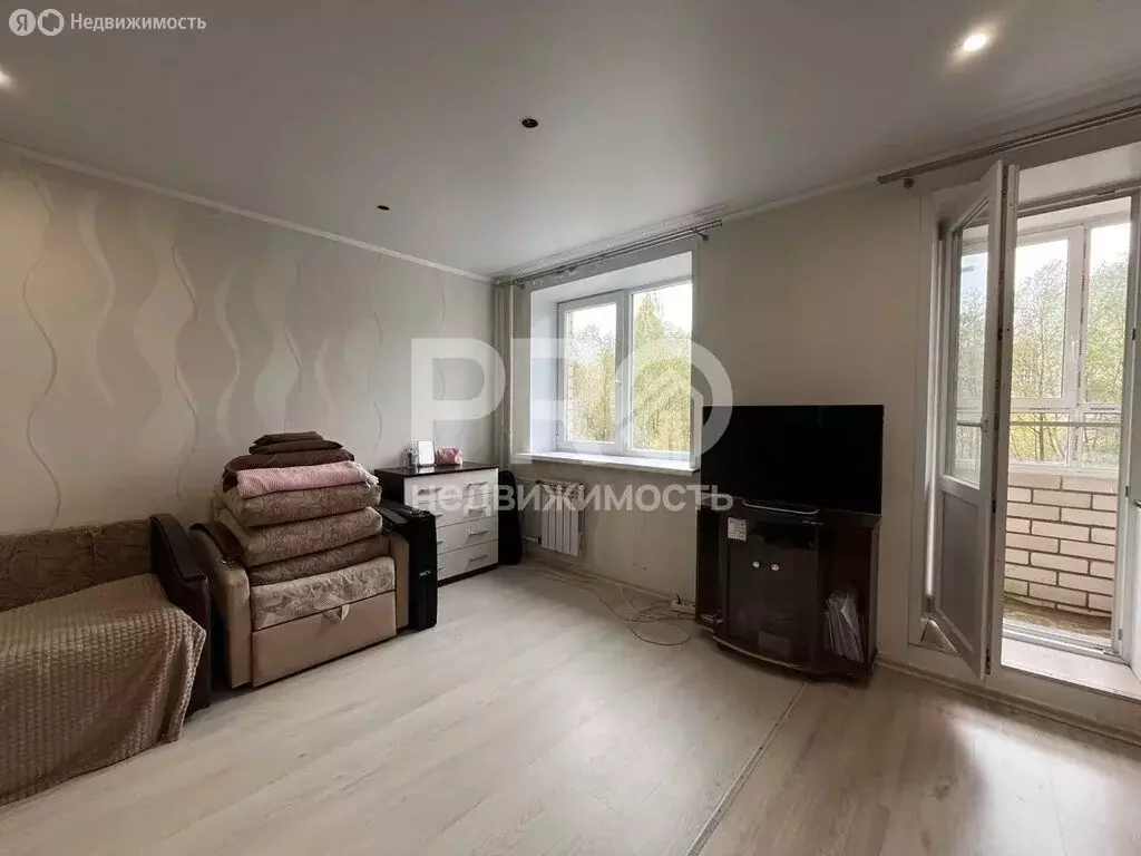 Квартира-студия: Ярославль, улица Короленко, 3 (30.6 м) - Фото 1