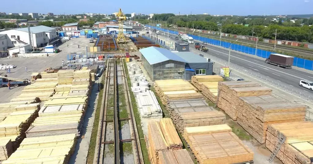 Торговая площадь в Новосибирская область, Бердск Промышленная ул., 2Б ... - Фото 1