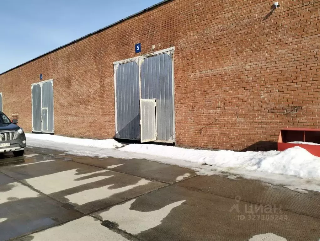 Склад в Московская область, Пушкино Клязьма мкр, Костомаровская ул., ... - Фото 1