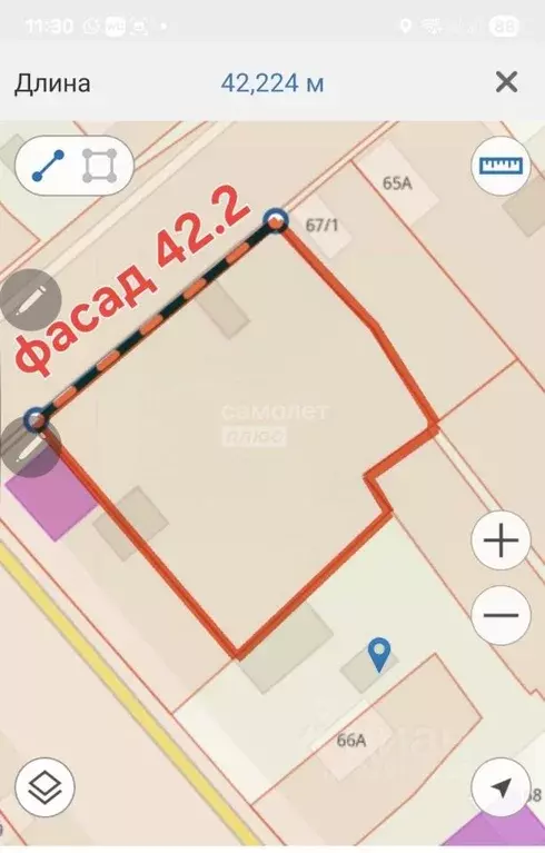 Участок в Краснодарский край, Динская ст-ца ул. Ленина (16.4 сот.) - Фото 1