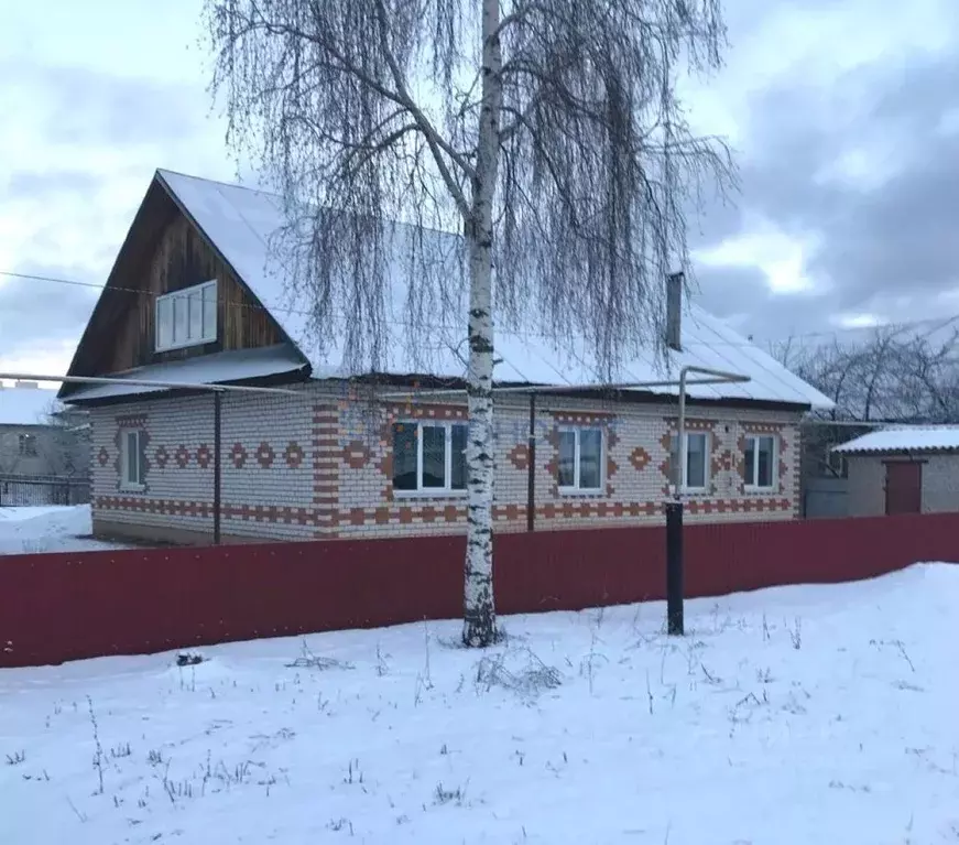 Дом в Нижегородская область, Воскресенское рп ул. Симонова, 8 (140 м) - Фото 0