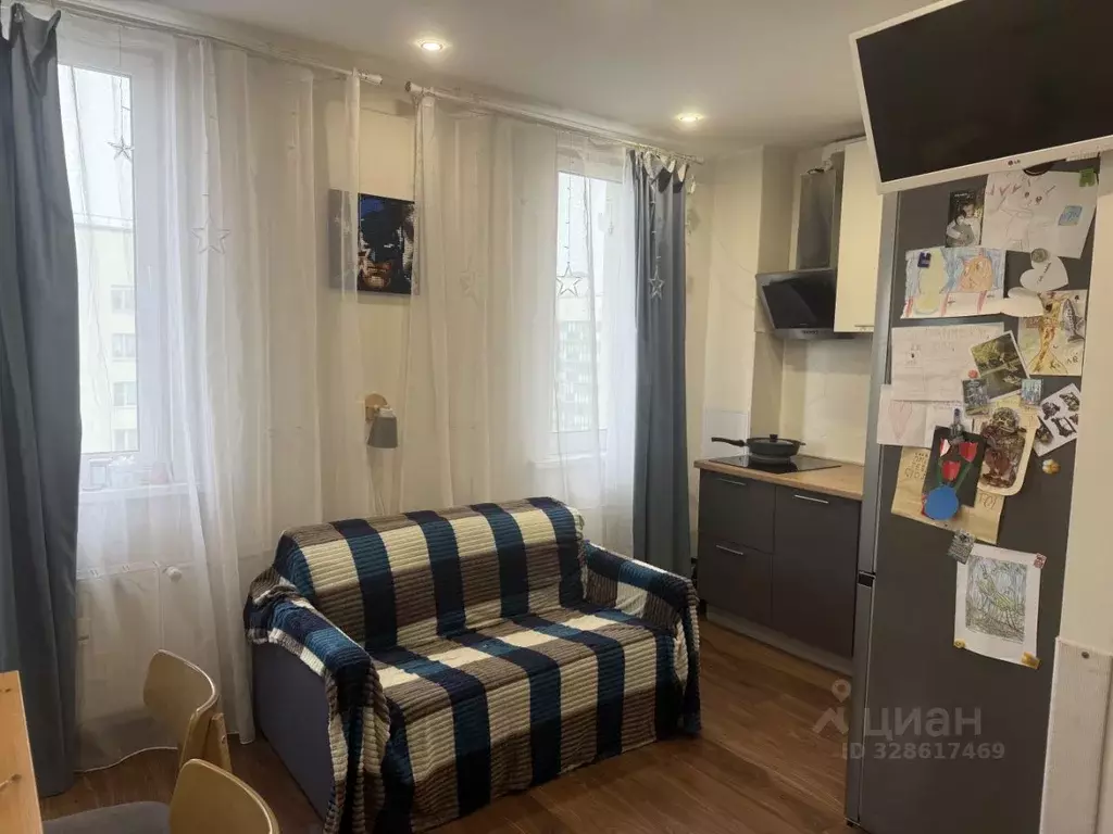 2-к кв. Ленинградская область, Мурино Всеволожский район, ул. ... - Фото 2