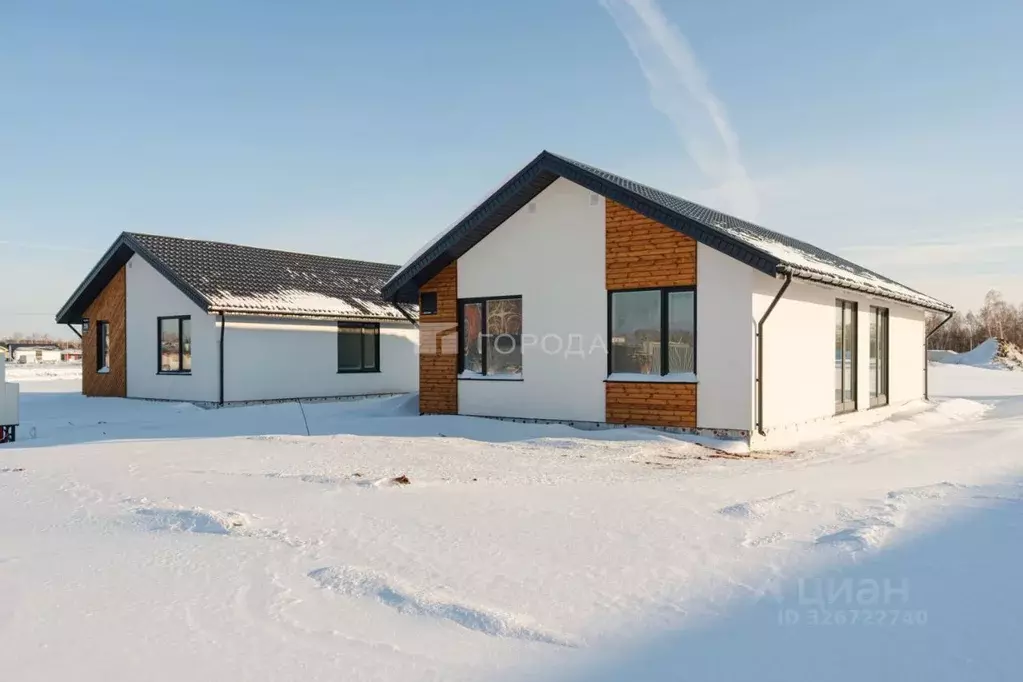 Дом в Алтайский край, Первомайский район, Березовый Мыс кп ул. Николая ... - Фото 1