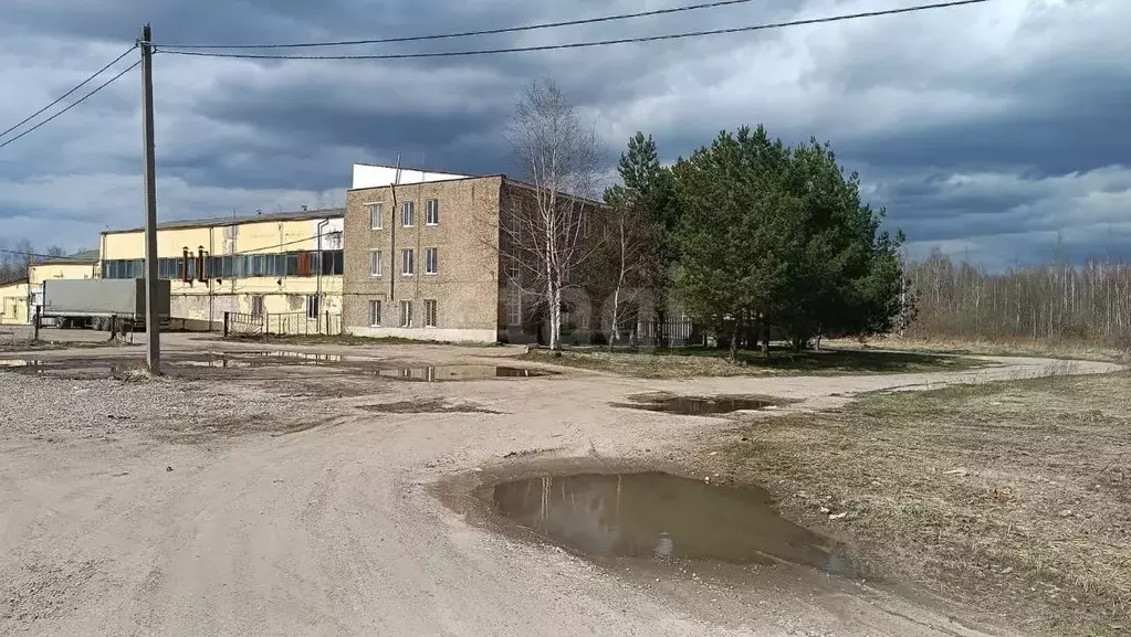 Склад в Смоленская область, Рославльский муниципальный округ, д. Малые ... - Фото 1