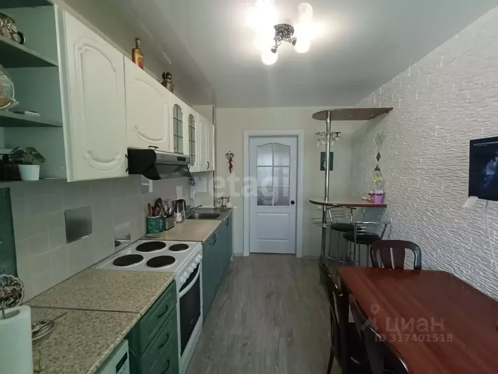 2-к кв. Кемеровская область, Юрга Зеленая ул., 22 (54.9 м) - Фото 1