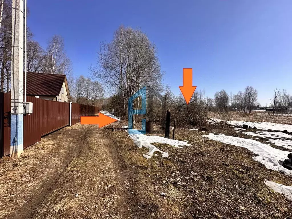 Участок в Московская область, Клин городской округ, Сигнал СНТ  (9.0 ... - Фото 2