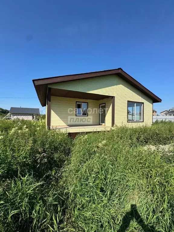 Коттедж в Вологодская область, пос. Можайское ул. Барская (110 м) - Фото 1