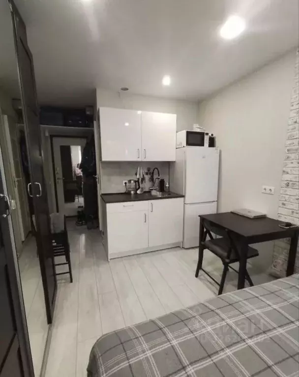 Студия Москва Алма-Атинская ул., 4 (19.0 м) - Фото 1