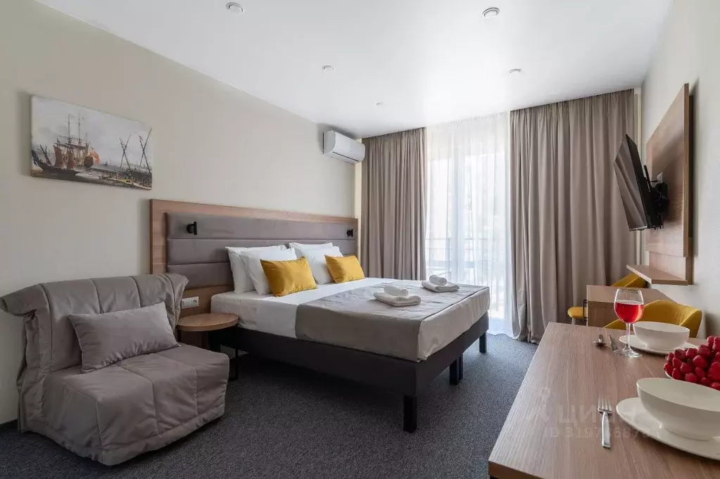 1-к кв. Краснодарский край, Сочи ул. Искры, 88к3 (26.0 м) - Фото 1