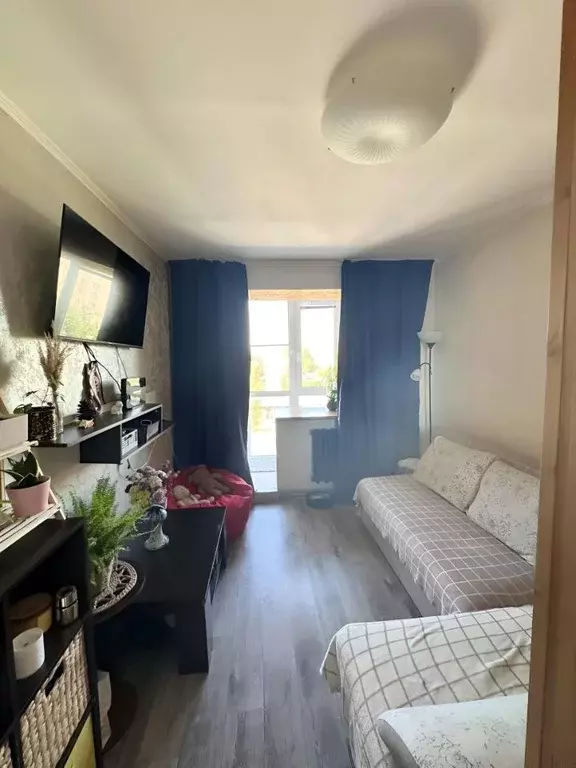 Студия Санкт-Петербург Загребский бул., 21 (21.0 м) - Фото 1