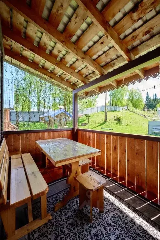 Дом в Алтай, Турочакский район, с. Иогач Бийская ул., 5 (62 м) - Фото 1