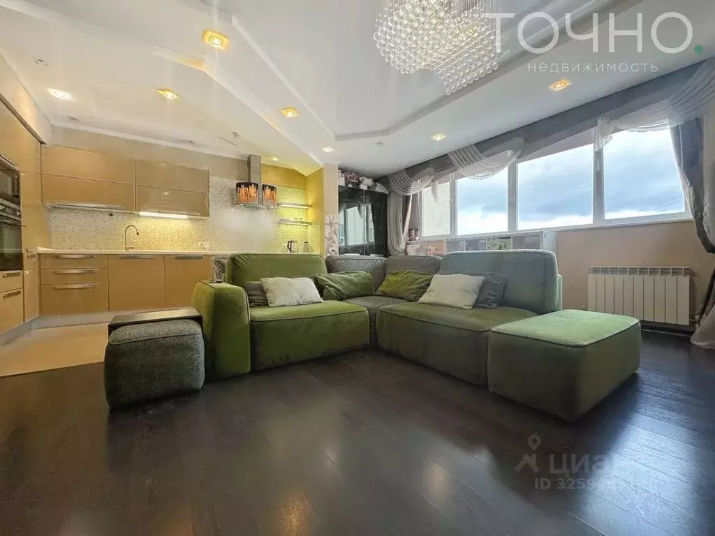 3-к кв. Пензенская область, Пенза ул. Пушкина, 7 (101.0 м) - Фото 1