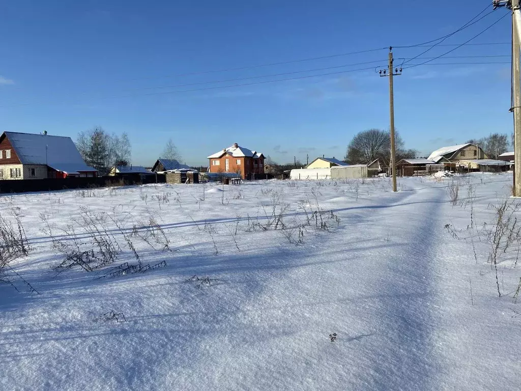 Участок в Московская область, Воскресенск городской округ, д. Ивановка ... - Фото 1