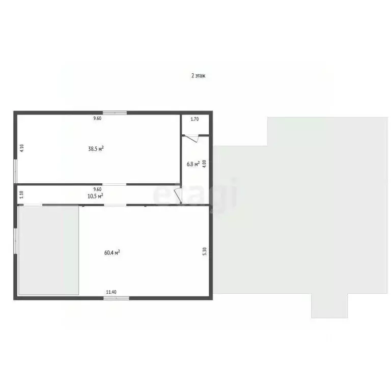 Дом в Вологодская область, Великий Устюг ул. Борки, 11 (376 м) - Фото 1