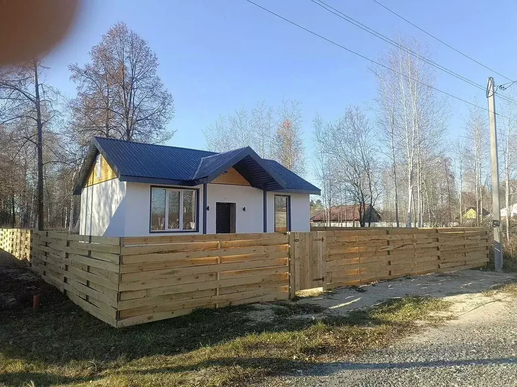 Дом в Тюменская область, Нижнетавдинский муниципальный округ, Фортуна ... - Фото 1