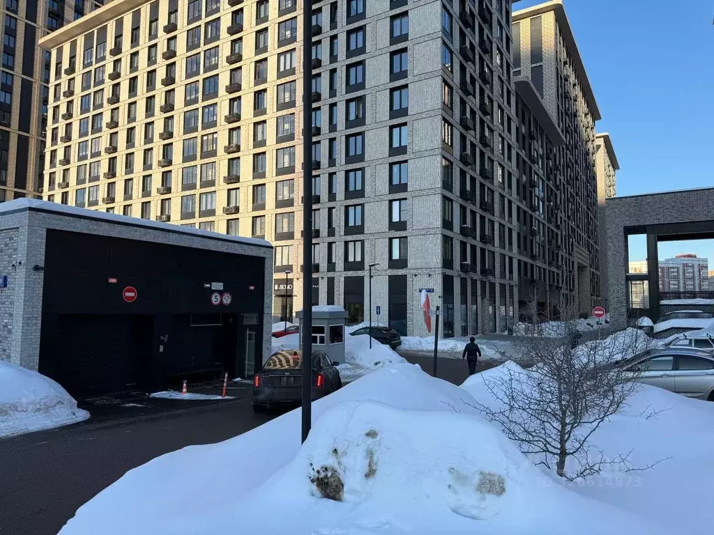 Гараж в Москва Настоящее жилой комплекс (14 м) - Фото 1