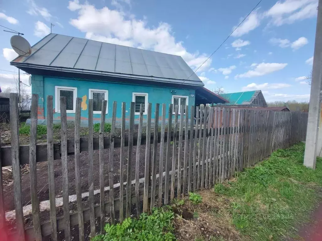 Дом в Кемеровская область, Осинники Хабаровский пер., 17 (54 м) - Фото 1