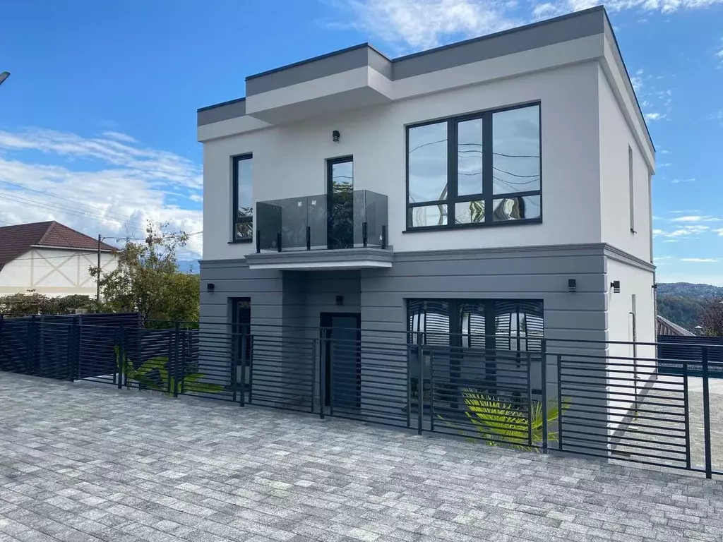 Коттедж в Краснодарский край, Сочи городской округ, с. Молдовка ул. ... - Фото 1