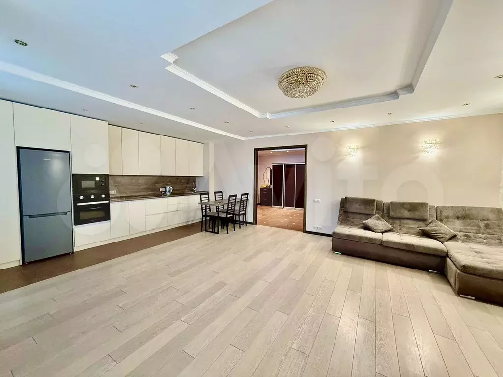 2-к. квартира, 90 м, 9/19 эт. - Фото 1