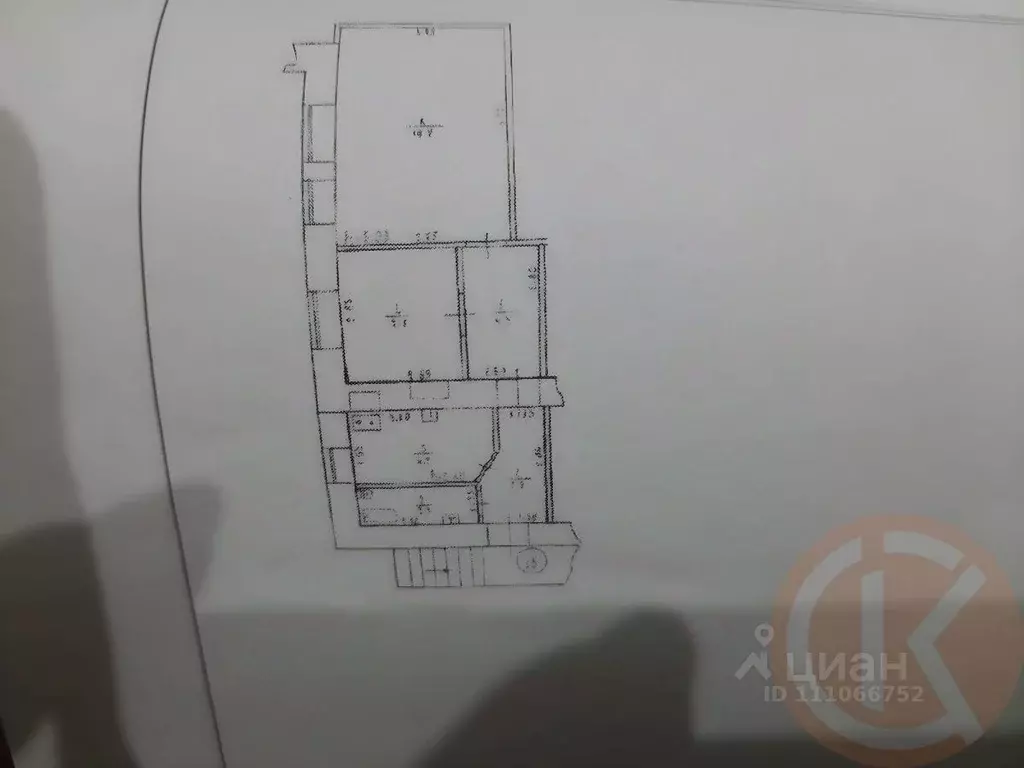 2-к кв. Крым, Евпатория ул. Пионерская, 1 (43.7 м) - Фото 2