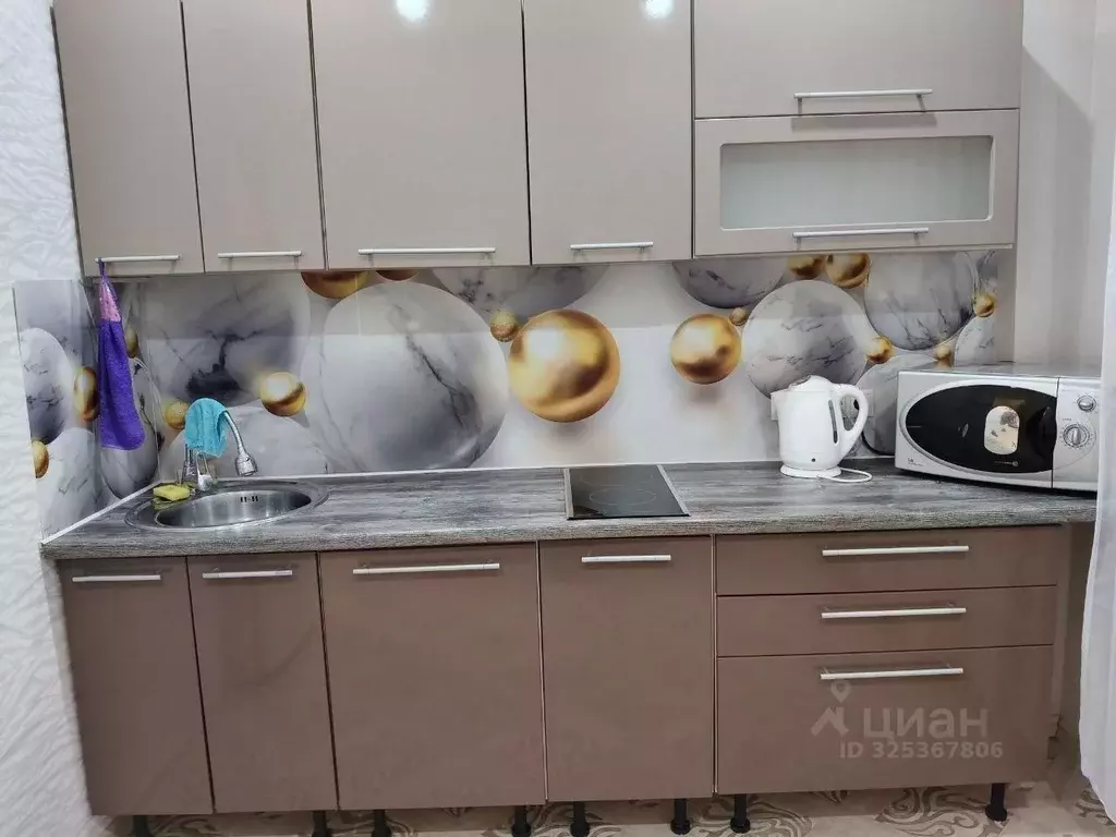 1-к кв. Бурятия, Улан-Удэ ул. Имени Д.Ц. Дашиева, 9 (31.8 м) - Фото 1