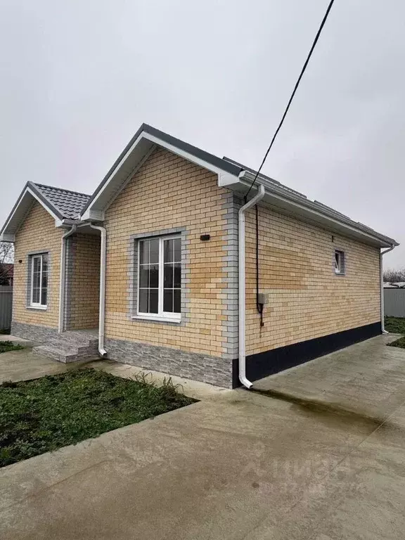 Дом в Краснодарский край, Краснодар пос. Знаменский, ул. Ольховая (105 ... - Фото 1