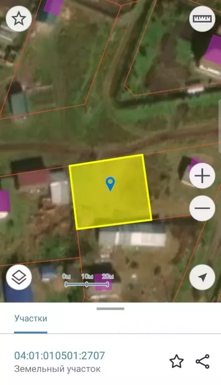 Участок в Алтай, Майминский район, с. Подгорное Зеленая ул. (7.54 ... - Фото 1