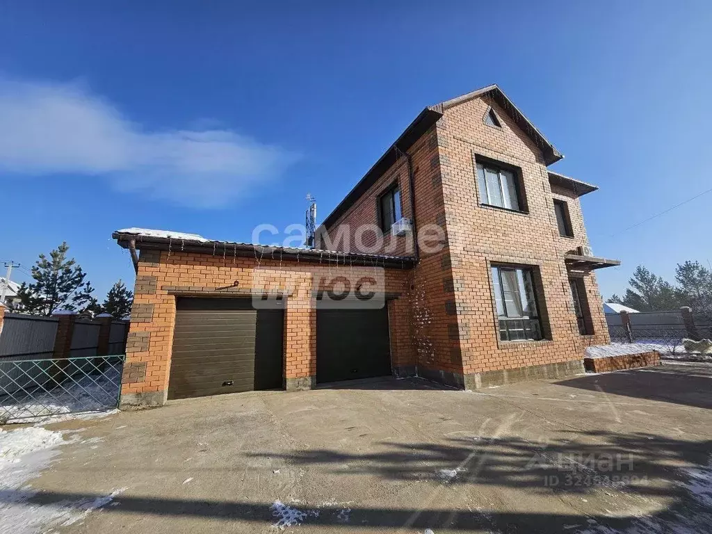 Дом в Забайкальский край, Читинский район, с. Смоленка ул. ... - Фото 1