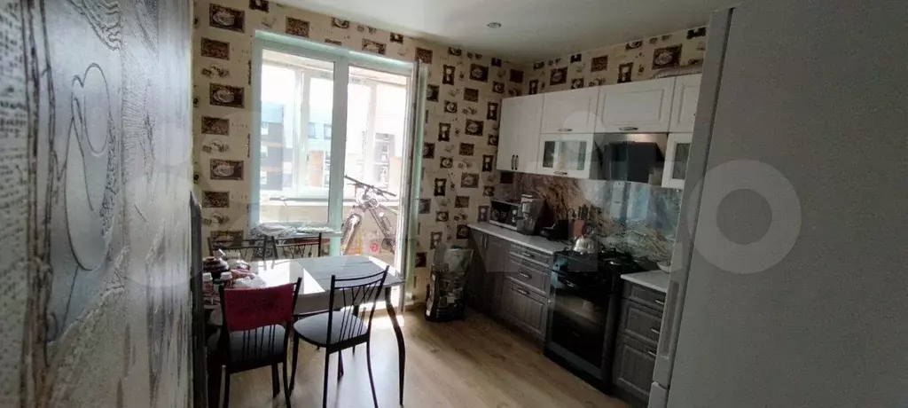 1-к. квартира, 39 м, 5/7 эт. - Фото 1